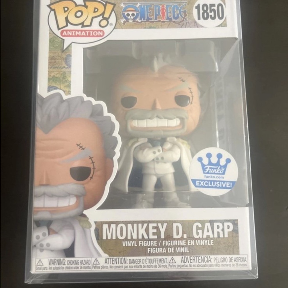 Monkey D. Garp #1850 Funko.com Exclusive Funko Pop One Piece
